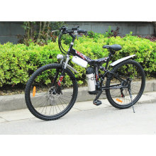 New Design Electric Lithiume Battery 24/26inch Electric Mountain Bike